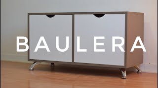 BAULERA FACIL By Faplac  PROYECTO MUEBLE [upl. by Ahsinik]