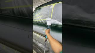 Paintingbasecoatauto refinishcar paint supplierauto paint manufacturer [upl. by Aihsenek]