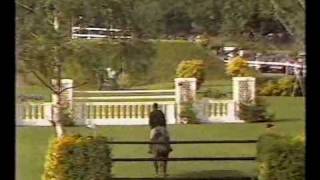 Eddie Macken IRL amp Carrolls Flight ISH  1986 Hickstead Derby [upl. by Suilmann]