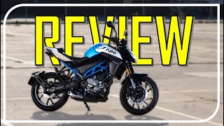 CFMOTO 300NK┃quotChinese small cc bikequot REVIEW┃Honest First Impression Test┃CF Moto Test Days 2023 [upl. by Halian]