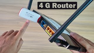 OpenWRT  Use your Router as a 4G Router [upl. by Demetri]