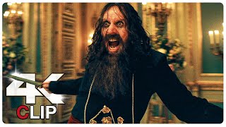 The Kings Man Vs Rasputin  Fight Scene  THE KINGS MAN NEW 2021 Movie CLIP 4K [upl. by Dehsar]