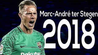 MarcAndré ter Stegen 2018  Super Saves  HD [upl. by Amron667]