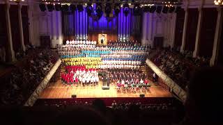 Taupaki School Sings at the APPA Concert  “Hallelujah” by Handel [upl. by Wilkens]