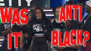 Azealia Banks VS Wild n Out Was DC Young Fly joke Anti black [upl. by Aileda]