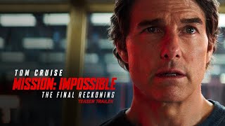 Mission Impossible The Final Reckoning  Official Trailer  Thai Sub  Paramount Pictures Thailand [upl. by Imehon665]