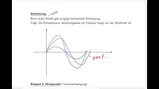 Ungedämpfte Schwingung  Fadenpendel und Drehpendel [upl. by Tehr606]
