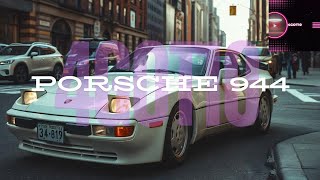 Porsche 944 Rediscovering the Porsche 944 A Hidden Gem [upl. by Ycinuq]