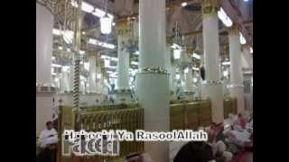 Habibi Ya RasoolAllah Meelad Raza Qadri without Music and with Lyrics [upl. by Helbonna531]