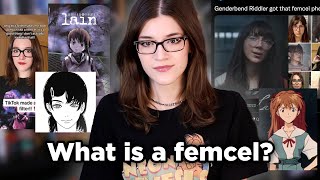 What is a FEMCEL Femcel definition and aesthetics explained [upl. by Ahsal]