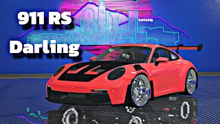 GTA5 Pfister 911 RS Darling Customization [upl. by Norat]