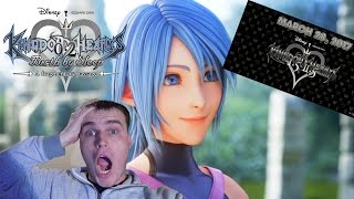 KINGDOM HEART 02 OPENING REACTION amp KINGDOM HEARTS 15  25 PS4 REACTION [upl. by Liam591]