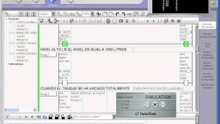 simulacion programa del plcavi [upl. by Arnie289]