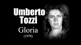 Umberto Tozzi  Gloria 1978 [upl. by Trellas]