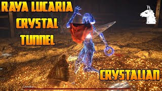 Lets Play Elden Ring 79 Raya Lucaria Crystal Tunnel and Crystalian Boss [upl. by Otsirave344]