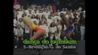 É o Tchan c Carla Perez e Débora Brasil  Dança do Bumbum  Programa LivreSBT [upl. by Greer460]