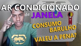 Ar condicionado de janela Consul faz barulho INVERTER [upl. by Alset]