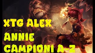 ANNIE BUN MIDLANE PENTRU DIVIIZLE MICI CAMPIONII DE LA AZ IN RANKED [upl. by Nivac]