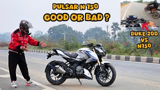 Pulsar N250 Power Testing 😍 Complete Review [upl. by Hardi]