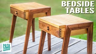 How to make these Bedside Tables [upl. by Kienan]