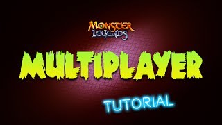 Multiplayer Tutorial  Monster Legends [upl. by Assinna152]