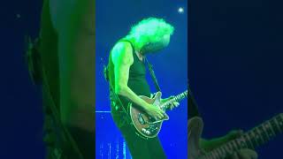 Brian May 👑 QUEEN 2023 quotBohemian Rhapsodyquot1975 FAMOUS guitar solo [upl. by Gardol]