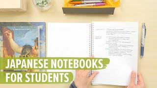 Unique Japanese Notebooks for Students [upl. by Moclam]