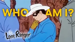 The Lone Ranger Suffers From Amnesia  Full Episode  The New Adventures Of The Lone Ranger [upl. by Janenna]