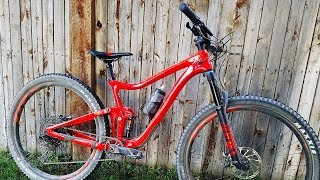 2019 Giant Trance 29 Test Ride amp Review [upl. by Laerdna151]