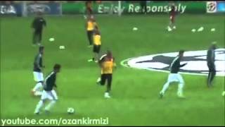 Drogba Didie vs Cristiano Ronaldo [upl. by Jarek]