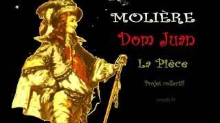 Dom Juan Molière  Compagnie Colette Roumanoff  Théâtre Complet en français [upl. by Suired838]