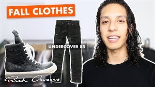 FALL CLOTHING HAUL Archive Grails [upl. by Rhona]