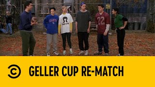 Geller Cup ReMatch  Friends  Comedy Central Africa [upl. by Alexandrina]