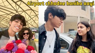 Aaj airport chhodne kanika aayi😍 [upl. by Marya]