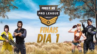 Free Fire Pro League  Finais  Dia 1 [upl. by Malamut]