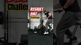 ASSAULT BIKE challenge fitdadover40 assaultbike assaultairbike fitover40 [upl. by Eatnom]