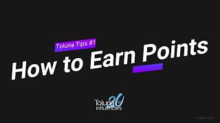 Toluna Philippines  How to Earn Points [upl. by Barker]