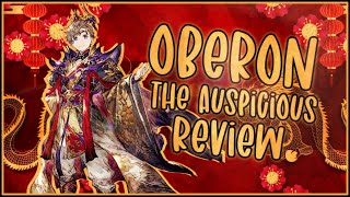 Oberon the Auspicious WOTV Character Review [upl. by Gardiner480]