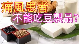 痛風患者不能吃豆製品？醫生辟謠 黃豆嘌呤高 豆腐等嘌呤不高健康常識養生保健健康健康飲食 [upl. by Cykana]