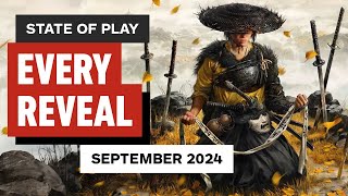 Every Reveal from Sony State of Play September 2024 in 9 Minutes [upl. by Selimah656]