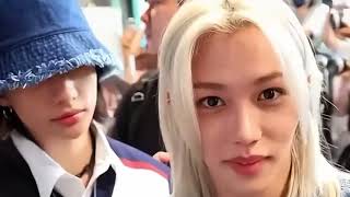 Hyunjin Felix song Hindi bade miyan to bade miyan chhote miyan subhan Allah 😍 [upl. by Evelin529]