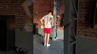 Elevación de talones apretando pelota  ball squeeze calf raises [upl. by Stoddard]