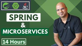 Spring Framework and Microservices Full Course [upl. by Efren368]