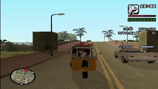 How To Download And Install Gta San Andreas Ricksaw Mode In PC  Mega Web Wala  MegaWebWala [upl. by Edda766]