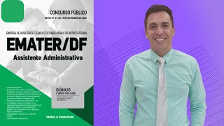 Apostila Concurso EMATER DF 2023  Assistente Administrativo [upl. by Grimbald615]