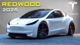 2025 Tesla Model 2 Meet The Cheapest Electric Car of the Future Elon Musks Latest Announces [upl. by Sivet]