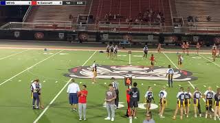 22 102324 vs North Gwinnett High School [upl. by Ronica918]