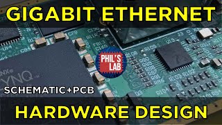 Gigabit Ethernet Hardware Design  Phils Lab 143 [upl. by Rea]