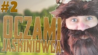 Minecraft Oczami Jaskiniowca 2  quotRaj czarne klocequot [upl. by Egag]