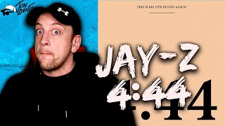 JAYZ  444  FULL ALBUM REACTION first time hearing [upl. by Esirehc322]